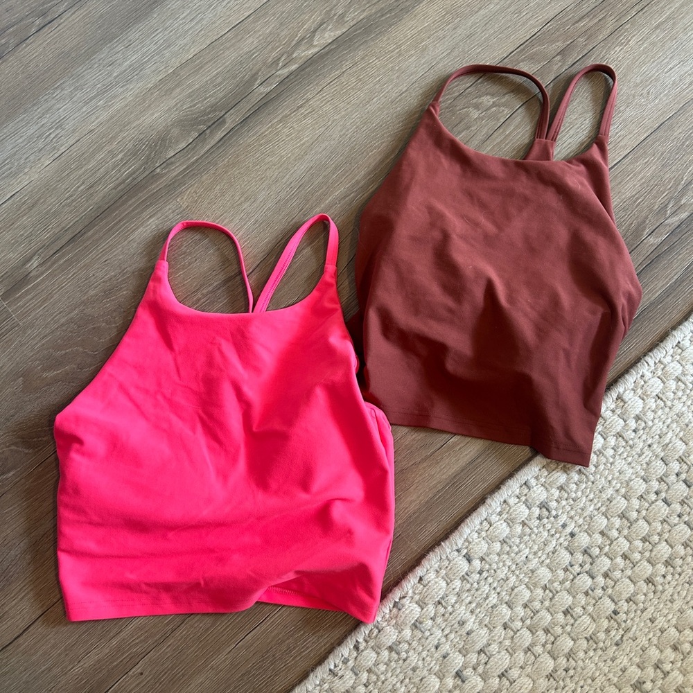 Old Navy cropped exercise top bundle